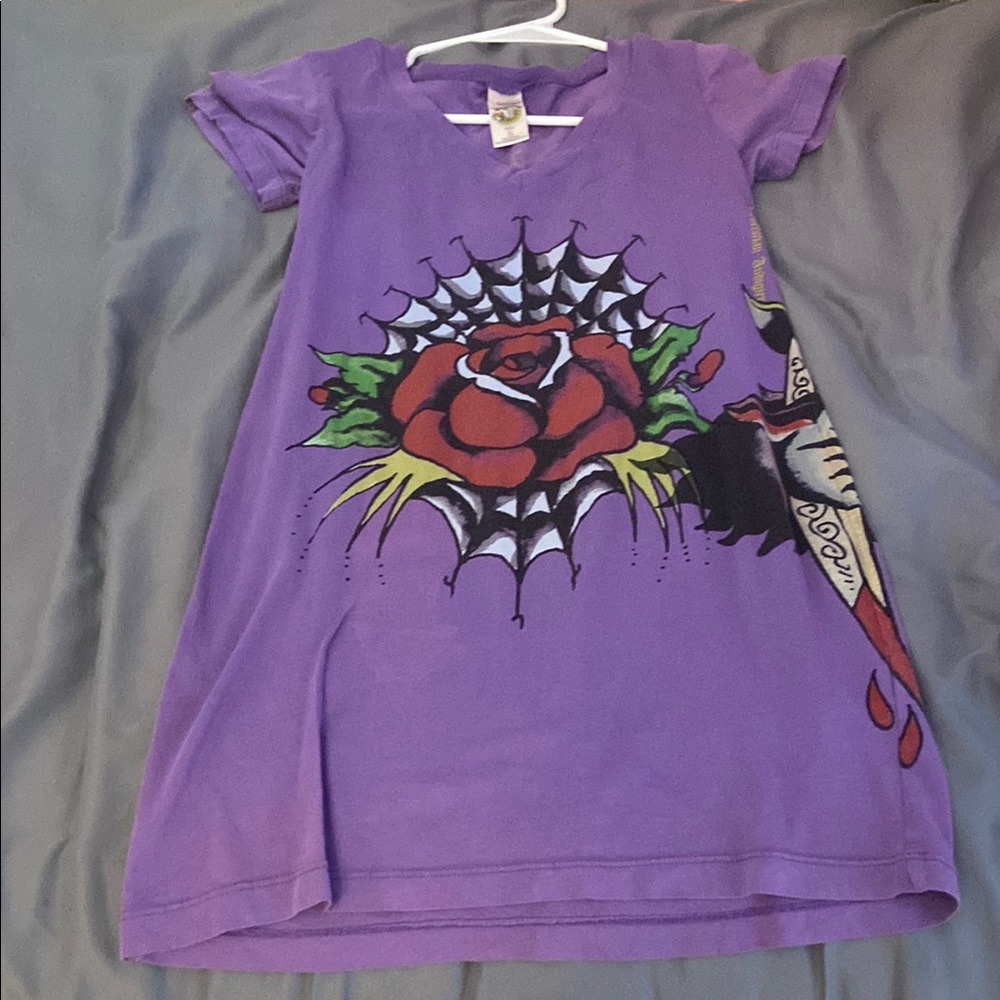 Ed hardy  t shirt vintage